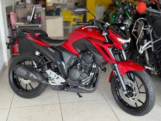 YAMAHA FZ25 FAZER CONNECTED ABS 